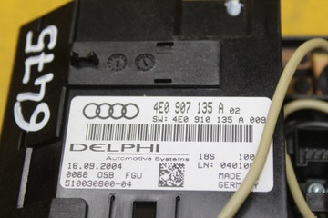 фото thumb №12, Лампа освітлення кабіни a8 d3 4e0947097ak