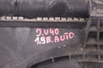 фото thumb №6, Радиатор вентиляторы volvo s40 v40 1.9 b комплект