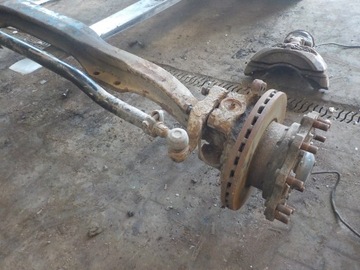 фото thumb №6, Actros 1840 10 шпилька балка подвеска перед