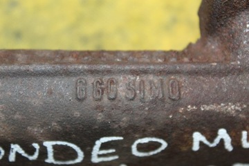 фото thumb №13, Коллектор выпускной mondeo mk4 2.0 tdci 9646849080