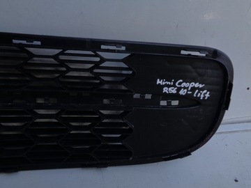 фото thumb №3, Решётка бампера mini cooper one r56 10- lift
