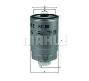 Knecht фильтр топлива kc68 opel astra corsa vectra Цена, фото thumb