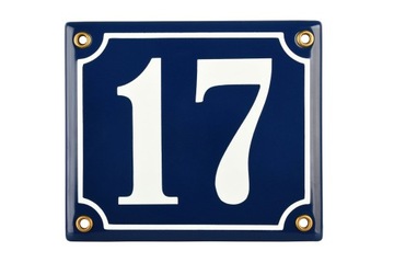 АДРЕСНАЯ ДОСКА НОМЕР ДОМА МЕТАЛЛ ТАБЛИЧКА ДЛЯ ДОМА 12х14 СМ Эмалированная