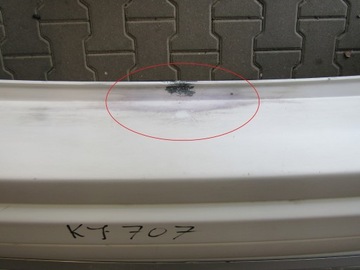 фото thumb №8, Бампер задняя mitsubishi outlander 3 lift гибрид