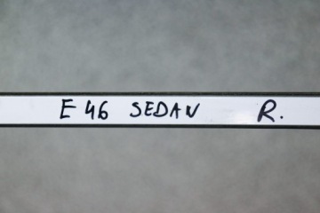 Bmw e46 sedan молдинг кровельная крыша правая с Разборки, фото thumb