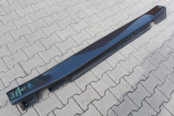 фото thumb №2, E65 przed lift молдинг порог правая titangrau