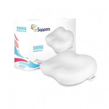 Подушка Dr Sapporo SWING M + дополнительная наволочка