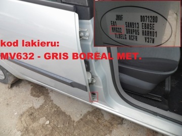 фото thumb №8, Петлі капот кришки двигуна renault scenic ii