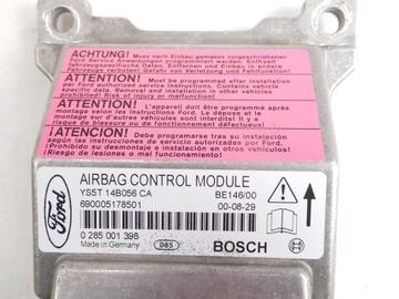 фото thumb №6, Датчик подушка. подушка безпеки ford ka ys5t14b056ca 1122411