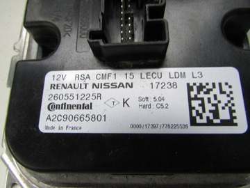 фото thumb №3, Модуль led renault 260551225r
