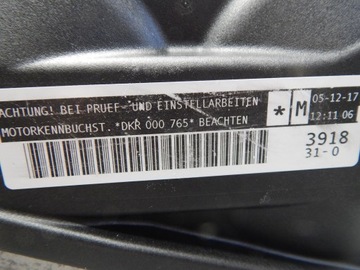 фото thumb №5, Skoda rapid 1.0 tsi двигатель стойка dkr