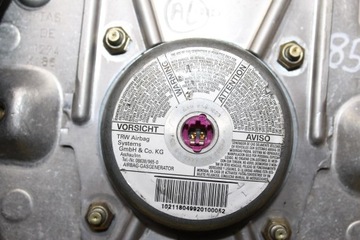 фото thumb №5, Подушка подушка безпеки кермо audi a8 d2 fl