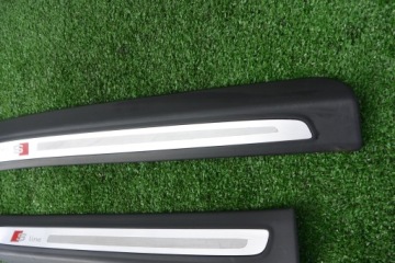 фото thumb №7, Молдинг порог s-line левый перед задняя audi q7 4l