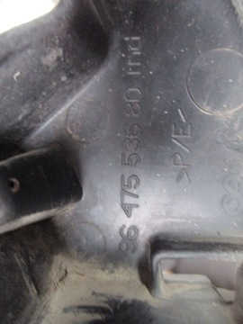 фото thumb №6, Напрямна бампера правий задня peugeot 407 08-11r sw