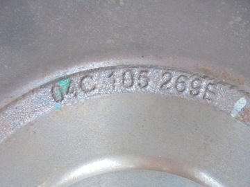 фото thumb №13, Vw polo vi 2q 2g сцепление комплект 04c141025h, 04c141032, 04c105269e