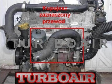 фото thumb №6, Suzuki swift 1,3 ddis шланг труба waz turbo интеркулер 1366162j50