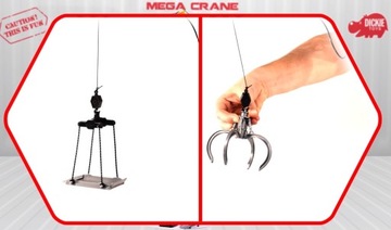 Управляемый кран Crane Mega 120см Dickie Toys