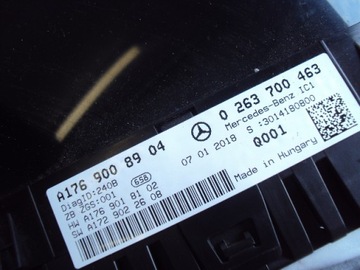 фото thumb №6, Счетчик mercedes a-klasa w176 1.6t a1769008904