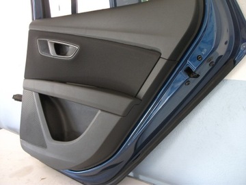 фото thumb №8, Дверь полный задняя правый seat leon iii 5d