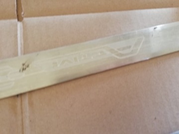 фото thumb №3, Ford ka plus lift active молдинг поріг ліва