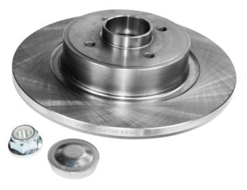 фото thumb №5, Гальмівні диски x2 + гальмівні колодки задня renault grand scenic ii