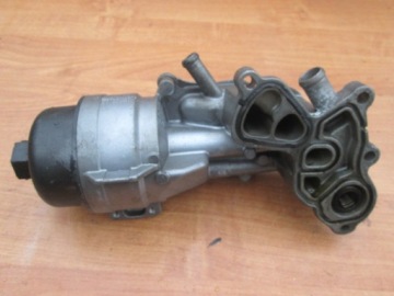 Peugeot citroen bmw mini 1.6 thp корпус фильтра масла на датчик Оригинал, фото thumb