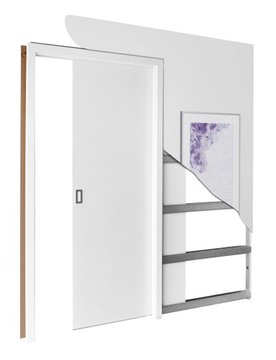 STARK PLUS 90 раздвижные двери + дверная кассета