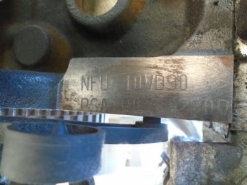 фото thumb №10, Двигун peugeot 307 sw 1.6 16v nfu 10wd90