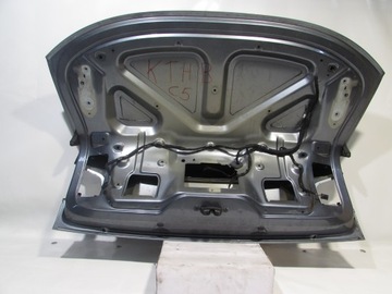 фото thumb №2, Крышка багажника citroen c5 iii sedan kthb