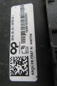 фото thumb №9, Спойлер бампера заднего audi a7 c8 4k8 s-line 18-