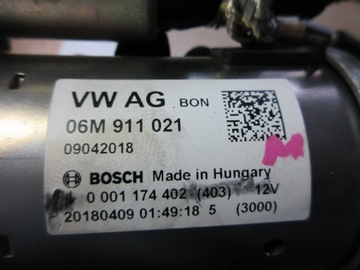 фото thumb №6, Audi s5 s4 cwgd стартер 06m911021 3,0 v6