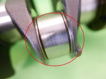 фото thumb №8, Wał коленчатый ford focus mk1 1.8 16v 115km 85kw