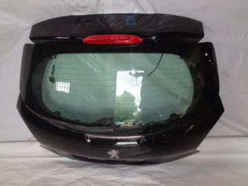 фото thumb №1, Peugeot 208 крышка багажника задняя задняя 2018 ktvd