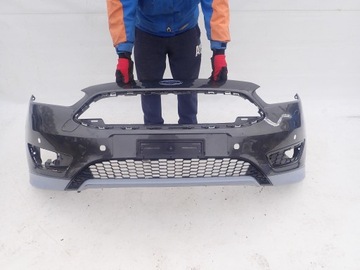 фото thumb №1, Ford focus iii 3 st line lift 14-18 бампер перед