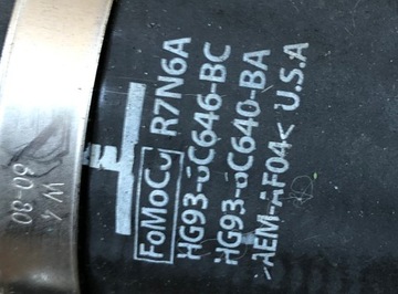 фото thumb №2, Ford fusion mk5 2.0 benz труба шланг інтеркулер