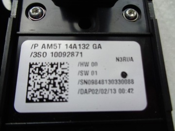 фото thumb №5, Ford b-max перемикач вікон лівий am5t14a132ga