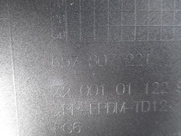 фото thumb №16, Skoda scala бампер передній na pdc + решітка радіатора