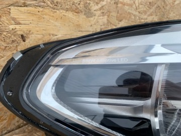 Bmw x3 x4 g01 g02 адаптивний led фара правий Зі Шроту, фото thumb