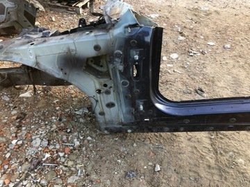 фото thumb №3, Четверть порог левый перед bmw f13 tiefseeblau a76