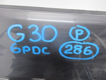 фото thumb №8, Бампер bmw 5 g30 pod pdc голый задняя