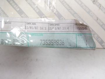 фото thumb №8, Перемикач аварійних punto 735359836