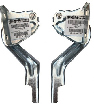 фото thumb №6, Citroen jumper 14 r. + петля капота левый крепление