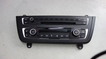 фото thumb №1, Bmw 3 f30 панель кондиціонера радіо 9320341