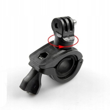 ПОВОРОТНЫЙ ВЕЛОСИПЕДНЫЙ КРОНШТЕЙН 360° для руля GOPRO 12 11 10 Eken DJI Osmo