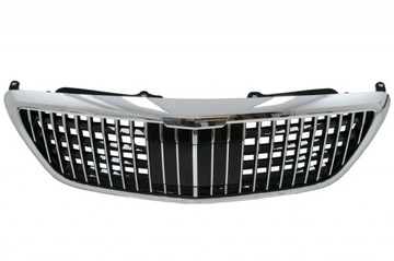 фото thumb №3, Решётка радиатора mercedes w222 14- вертикальный design хром