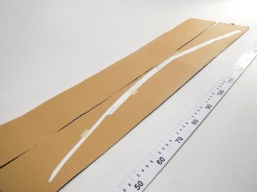 фото thumb №2, Наклейка дверь правый перед mazda 3 04-09