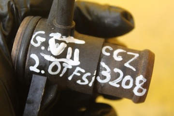 фото thumb №6, Штуцер воды golf vi ccz 2.0 tfsi 06j121132g