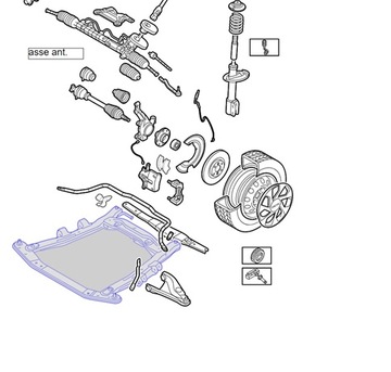 фото thumb №3, Балка двигателя подрамник рама dacia lodgy dokker 2012-