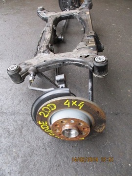 фото thumb №4, Oś підвіска балка jeep renegade 2,0d 4x4