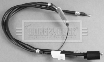 фото thumb №1, Трос тормоза ручного ele. opel zafira tourer c